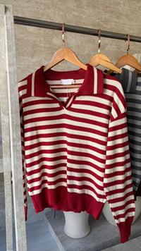 TRICÔ POLO LISTRAS