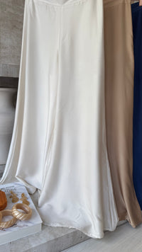 MAXI PANTALONA CETIM