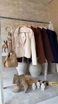 MINI TRENCH COAT