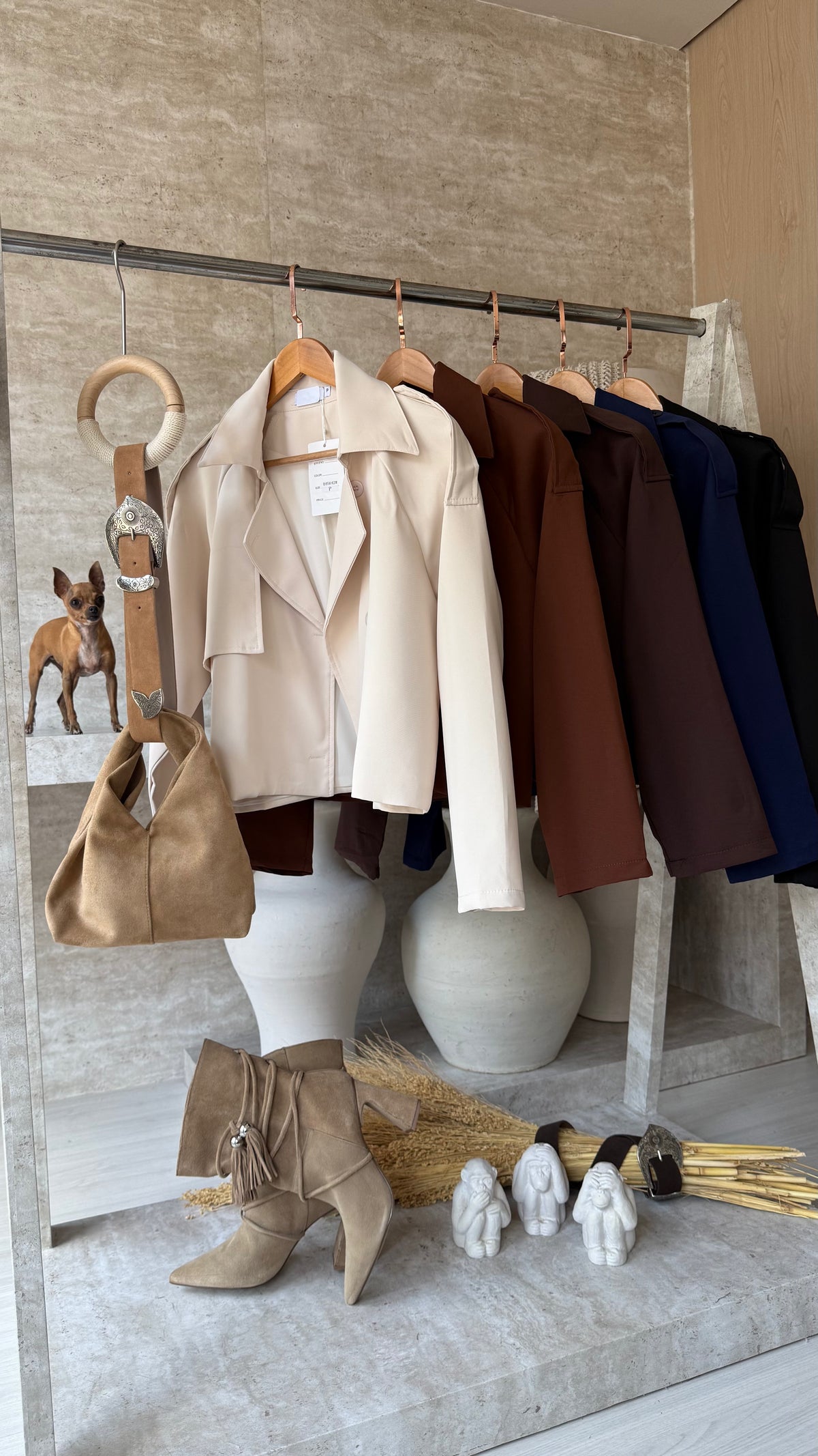 MINI TRENCH COAT