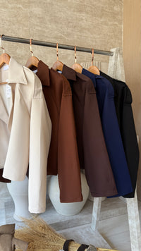 MINI TRENCH COAT