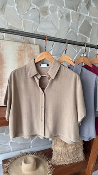 MINI CAMISA LINHO