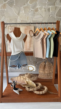 BLUSA MODAL PÉROLAS