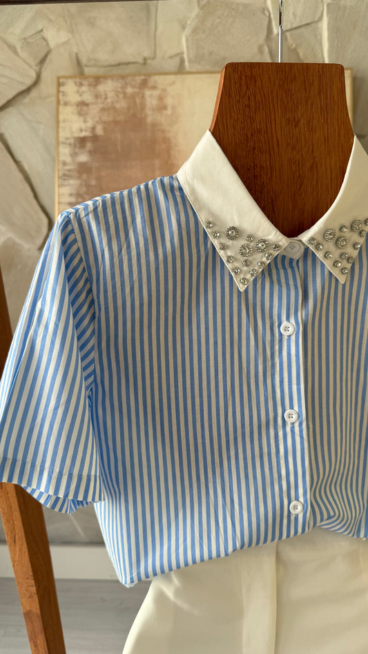 MINI CAMISA LISTRA