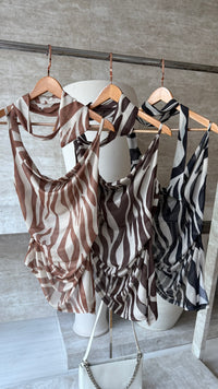 BLUSA DEGAGE TULE