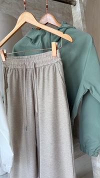 CALÇA MOLETOM COMFY CANELADA