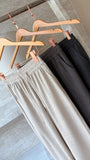 CALÇA MOLETOM COMFY CANELADA