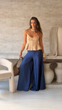 MAXI PANTALONA CETIM