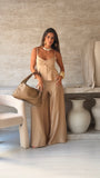 MAXI PANTALONA CETIM