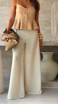 MAXI PANTALONA CETIM