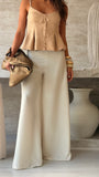 MAXI PANTALONA CETIM