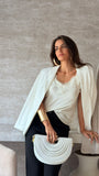 CAMISETA CETIM PRADA