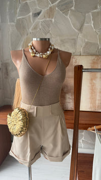 SHORT ALFAIATARIA LUANA