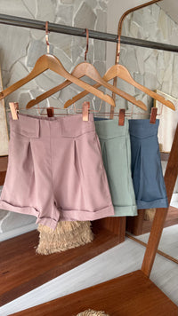 SHORT ALFAIATARIA LUANA