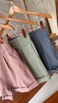 SHORT ALFAIATARIA LUANA