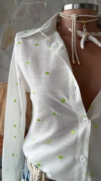 CAMISA LINHO POÁ