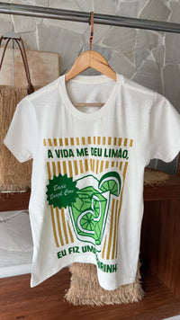 T-SHIRT ALGODÃO