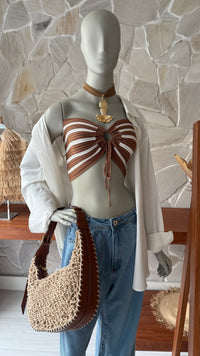 CROPPED MODAL LISTRAS