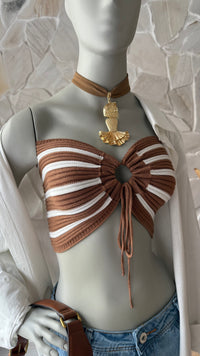 CROPPED MODAL LISTRAS