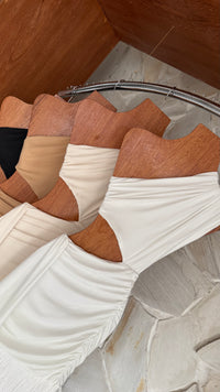 VESTIDO LONGO FRANJA