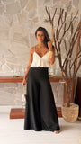 MAXI PANTALONA CETIM
