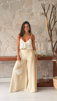 MAXI PANTALONA CETIM