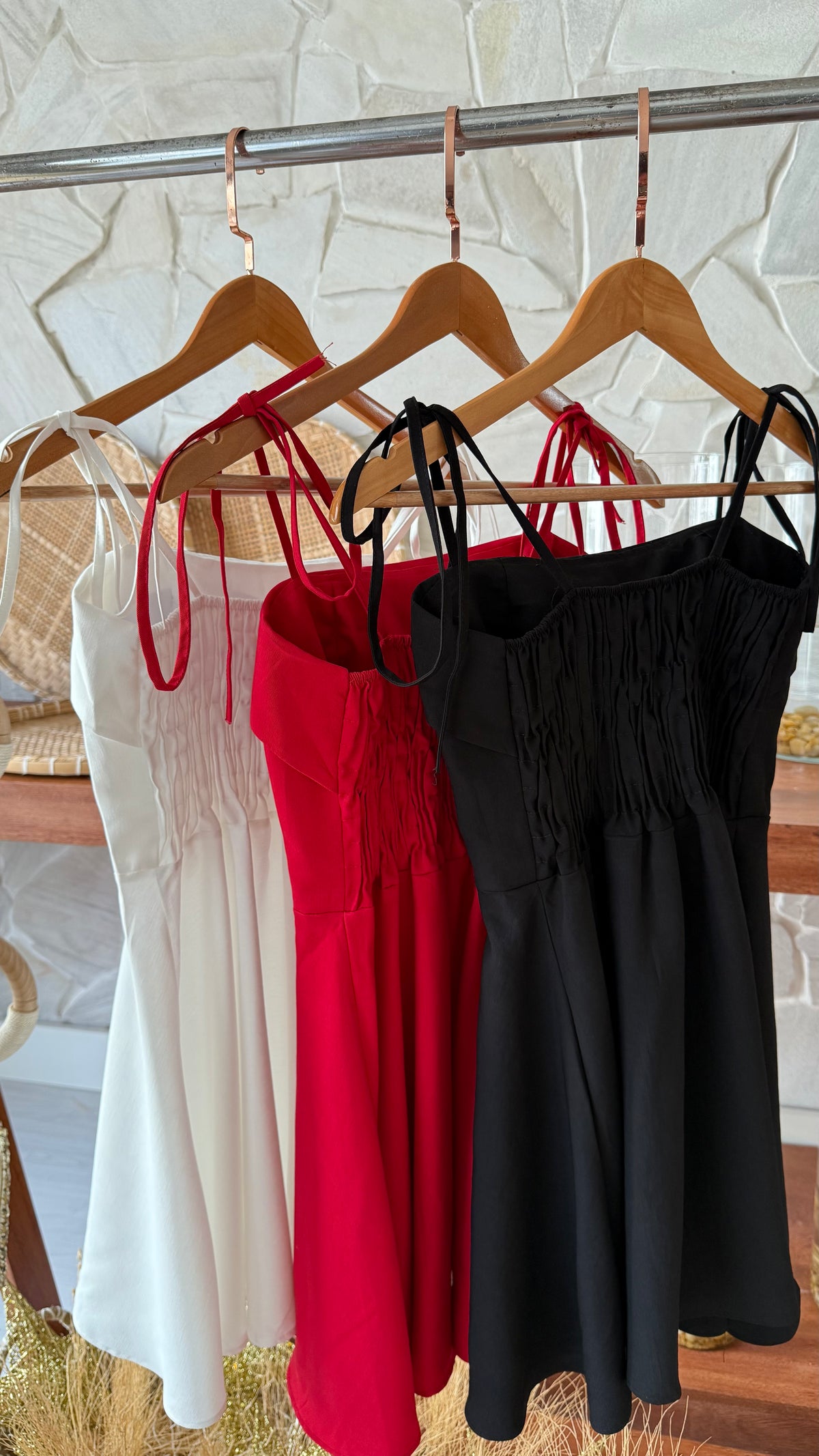 VESTIDO ALFAIATARIA NANDA