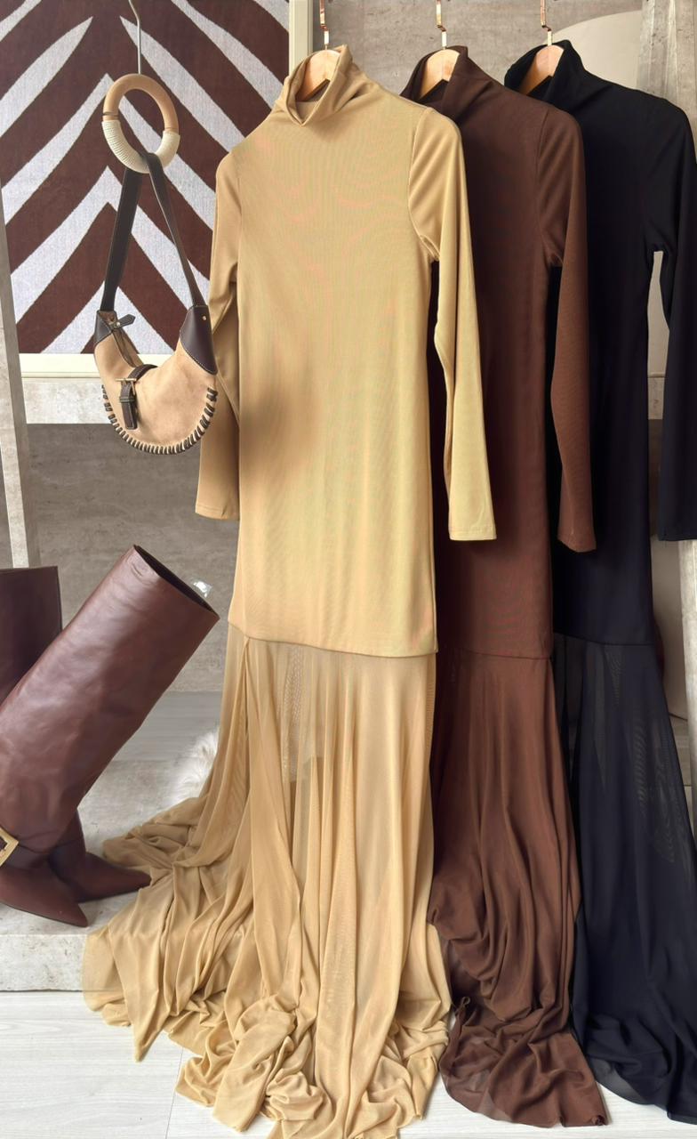VESTIDO EVA TULE