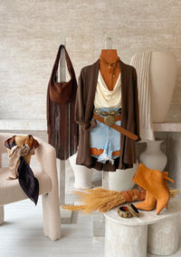 MAXI CARDIGAN