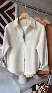 CAMISA SUEDE TG