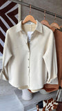 CAMISA SUEDE TG