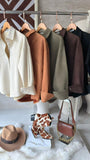 CAMISA SUEDE TG
