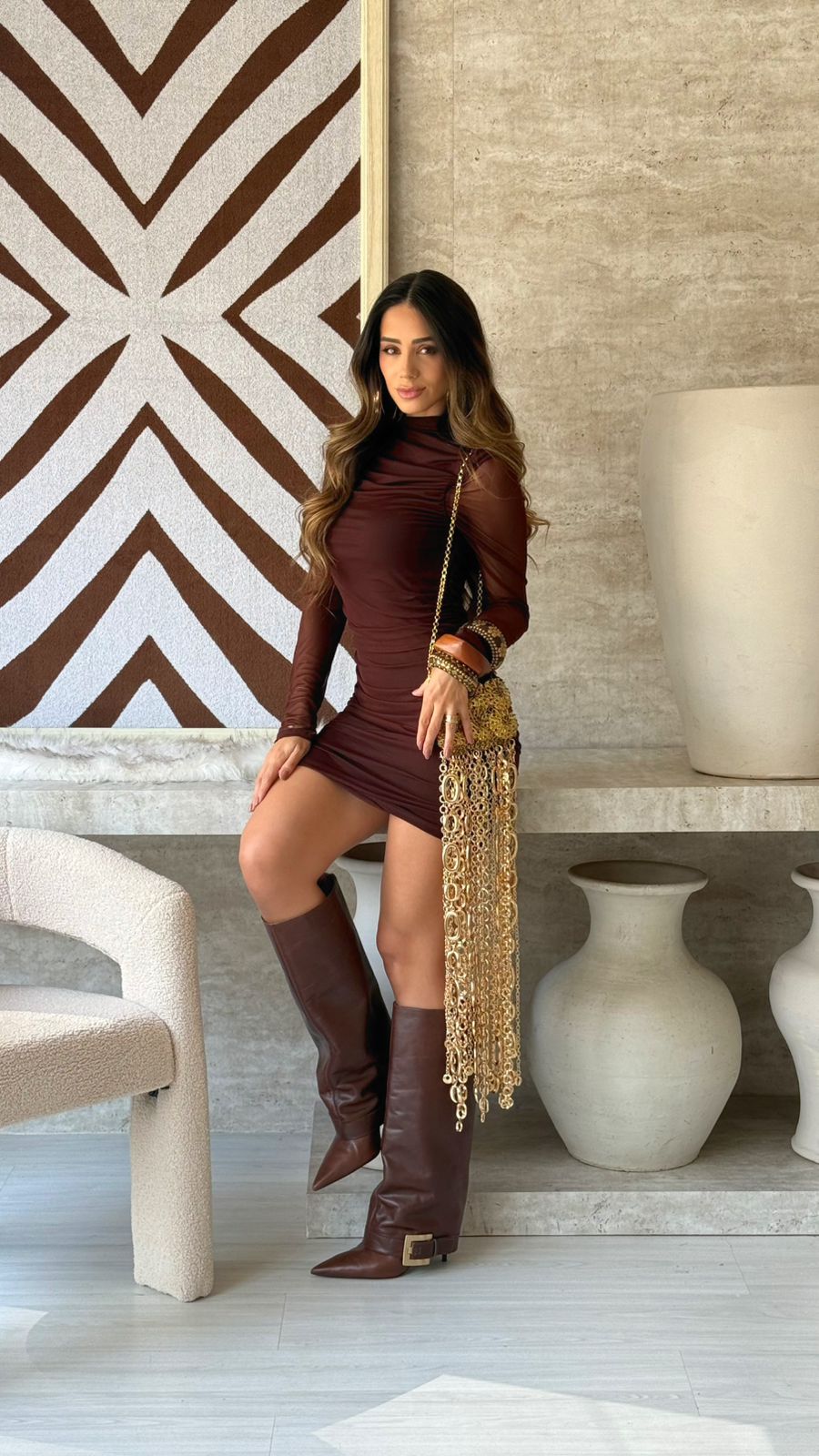VESTIDO TULE SABRINA
