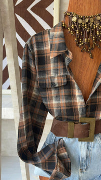 CAMISA XADREZ JULI