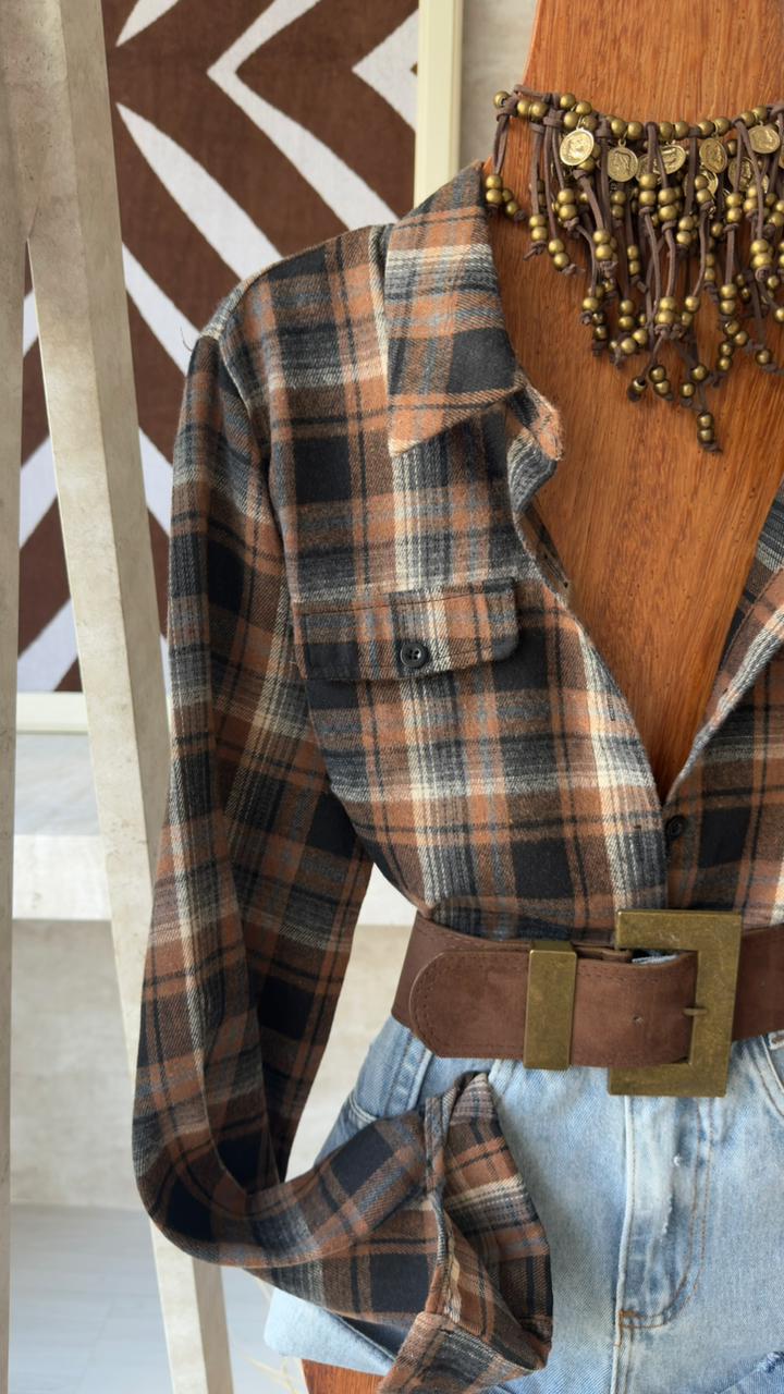 CAMISA XADREZ JULI