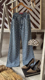 WIDE LEG BORDADA