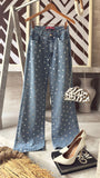 WIDE LEG BORDADA