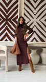 VESTIDO CANELADO PREMIUM