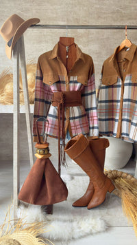 CAMISA XADREZ TEXAS