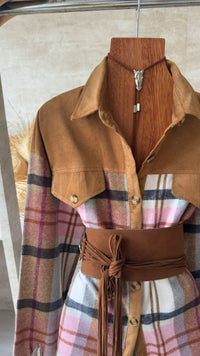 CAMISA XADREZ TEXAS