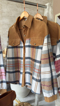 CAMISA XADREZ TEXAS