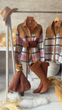 CAMISA XADREZ TEXAS