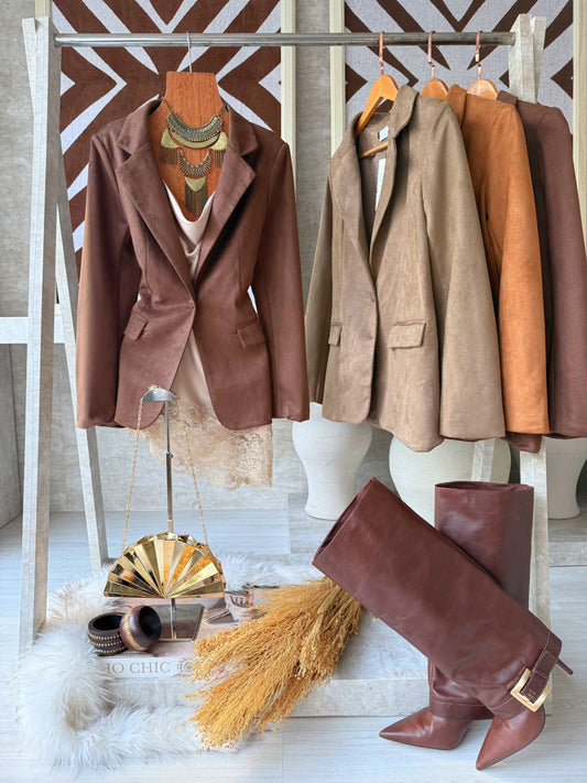 BLAZER SUEDE