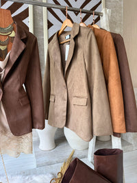 BLAZER SUEDE