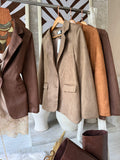 BLAZER SUEDE