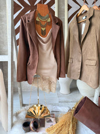BLAZER SUEDE