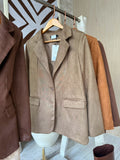 BLAZER SUEDE
