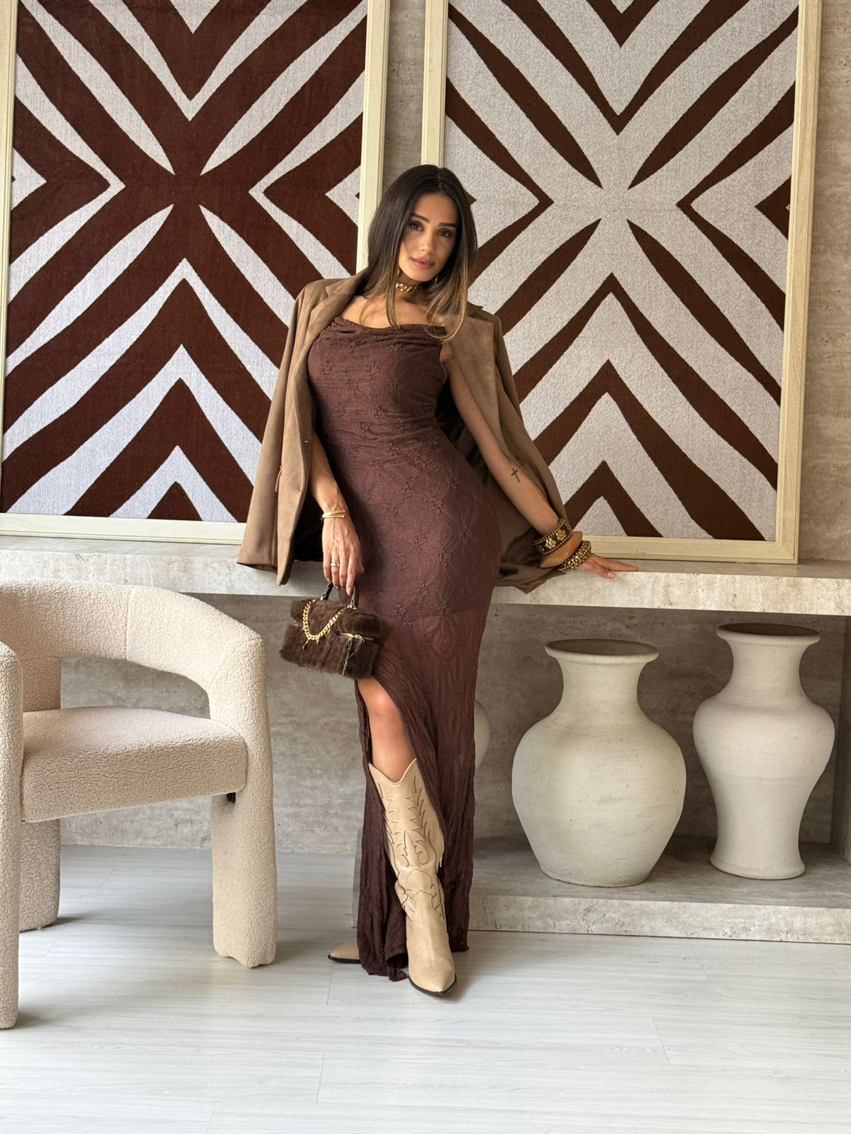 VESTIDO RENDA DIANA