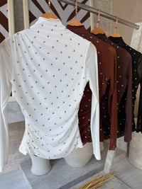 BLUSA TULE TAXAS