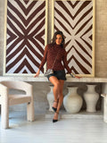 BLUSA TULE TAXAS
